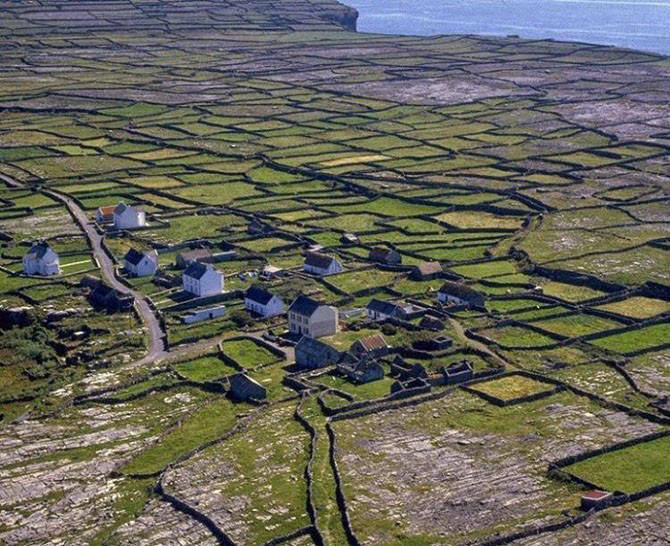 Stone Walls in Ireland (15 pics)
