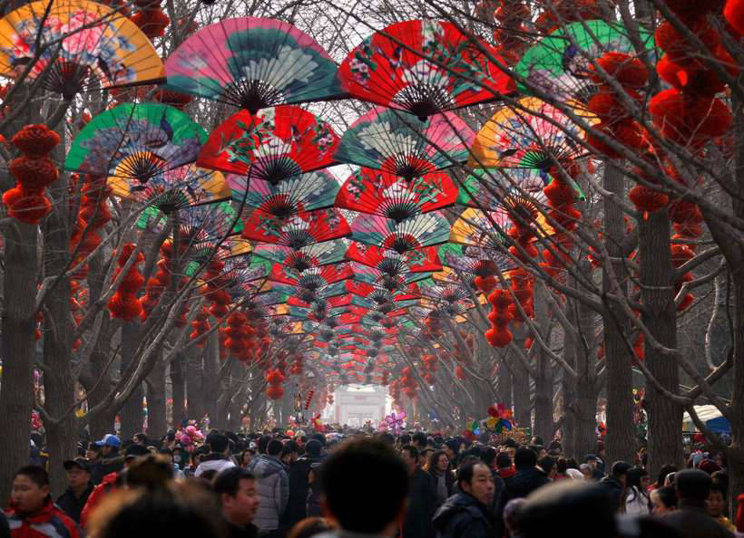 22 невероятные фотографии, чтобы вы поняли, как много людей живет в Китае