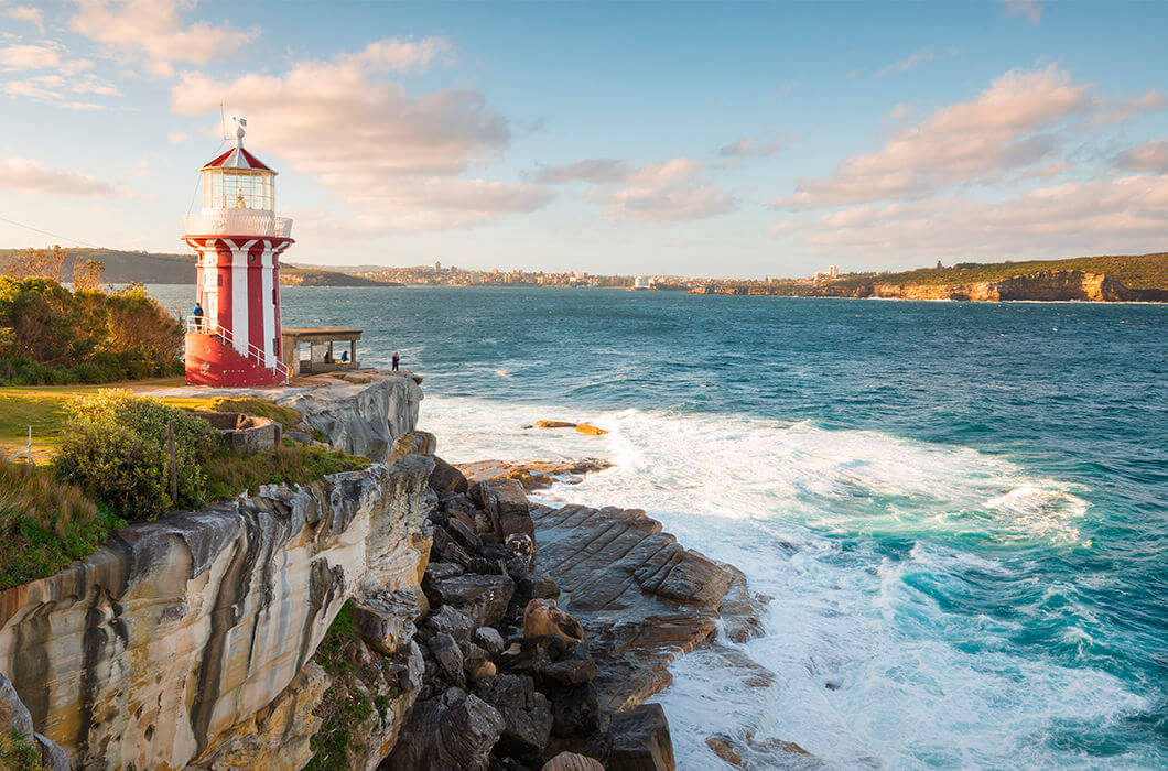 Lighthouse Hornby, Australia