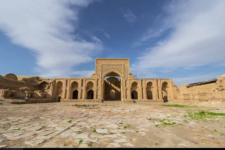 Robat Sharaf Inn, Serakhs, Razavi Khorasan Province