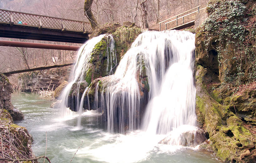 The Bigar Waterfall