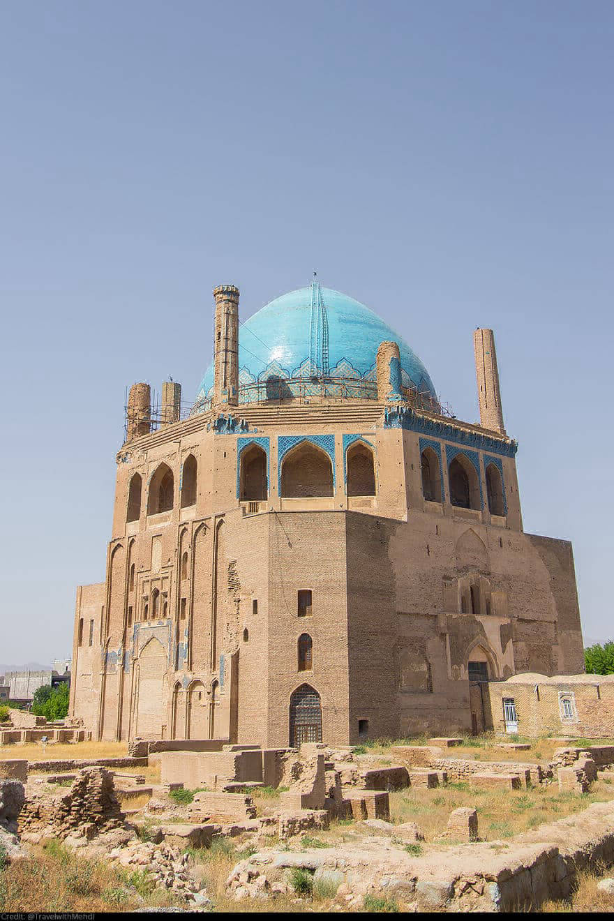 Soltaniyeh Dome, Сольтание, Провинция Занджан