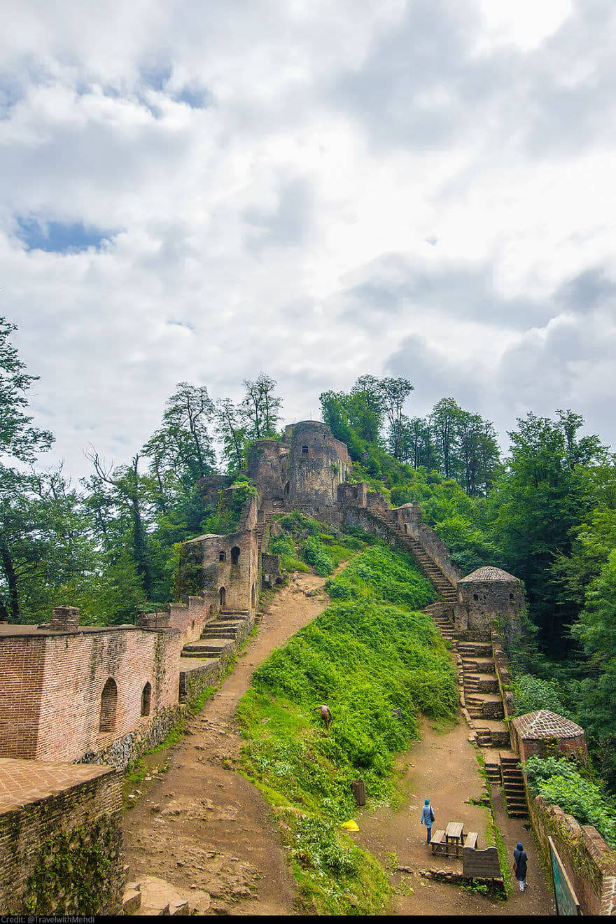 Замок Рудхан, Фуман, провинция Гилан