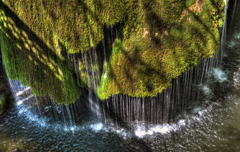 The Bigar Waterfall