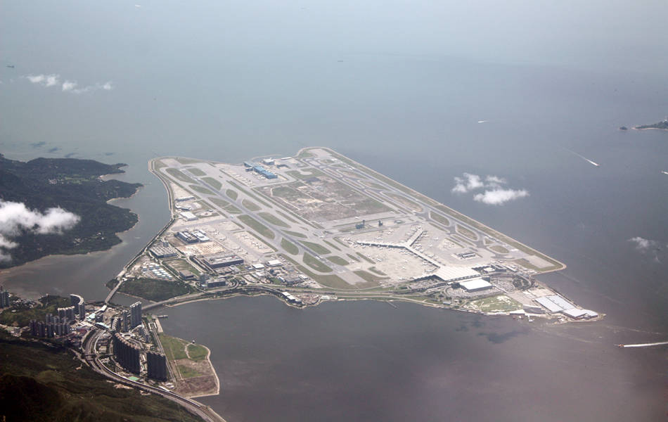 Hong Kong International Airport.