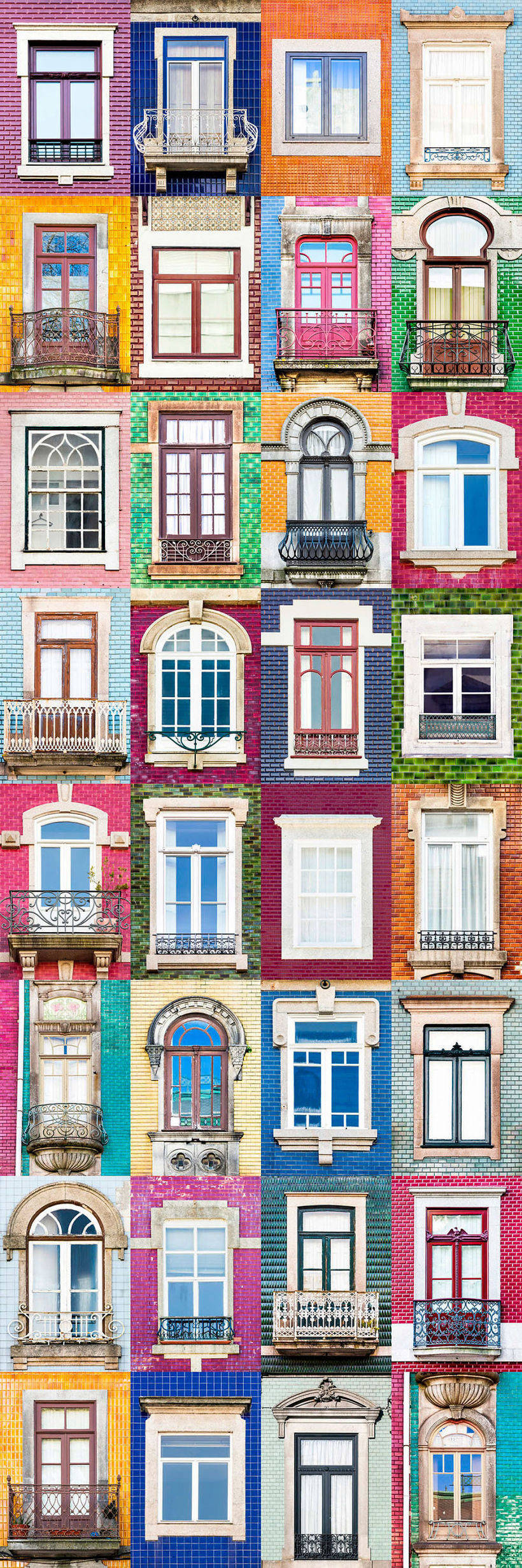Потрясающие окна со всей Португалии, которые больше похожи на произведения искусства