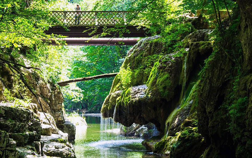 The Bigar Waterfall