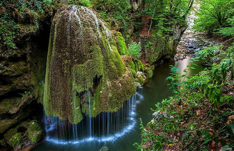 Водопад Бигар