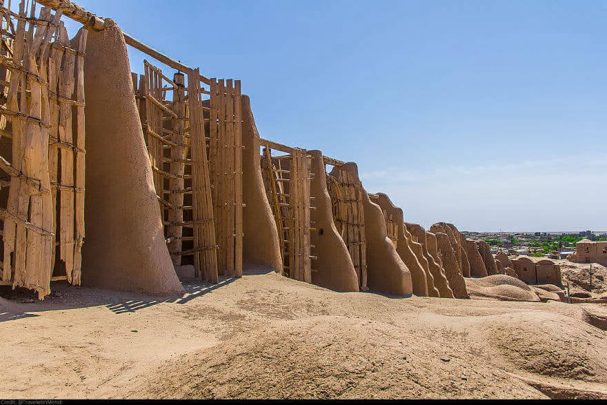 Historical windmills Nashtifan, Nashtifan village, Razavi Khorasan province