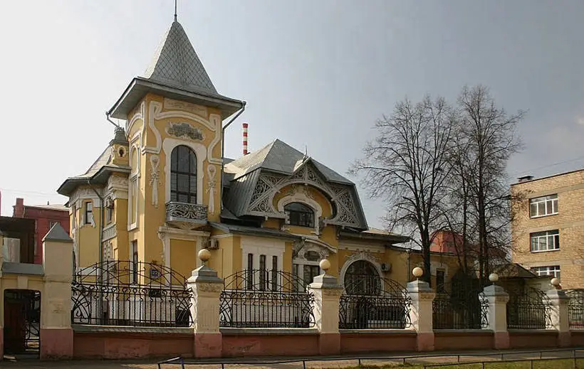 Особняк фабриканта Иоганна Динга
