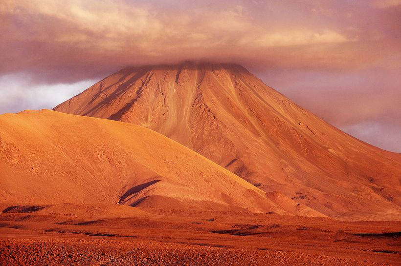 Где расположена самая сухая пустыня в мире