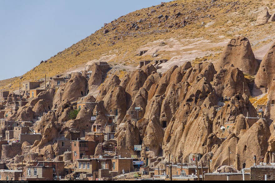 Kandovan village, Osku, East Azerbaijan region