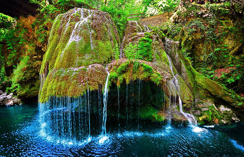 The Bigar Waterfall