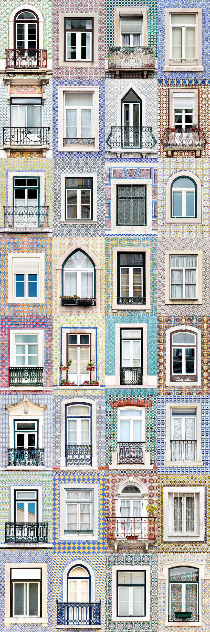Потрясающие окна со всей Португалии, которые больше похожи на произведения искусства