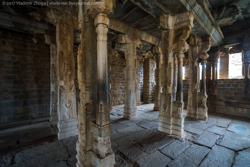 Хампи — руины великой империи в сердце Индии