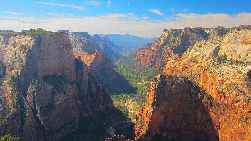 20 самых величественных каньонов мира, внушающих благоговейный страх 