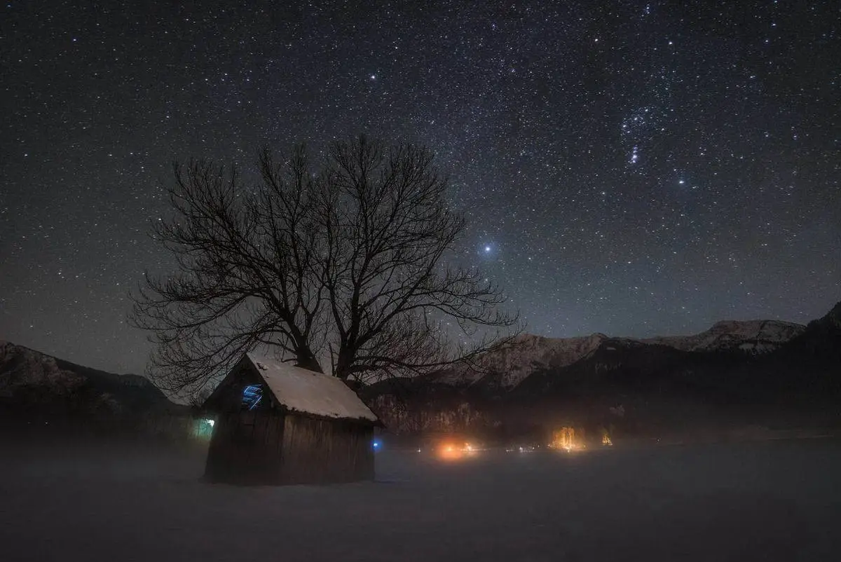 Шикарные пейзажи от Martin Kornmesser