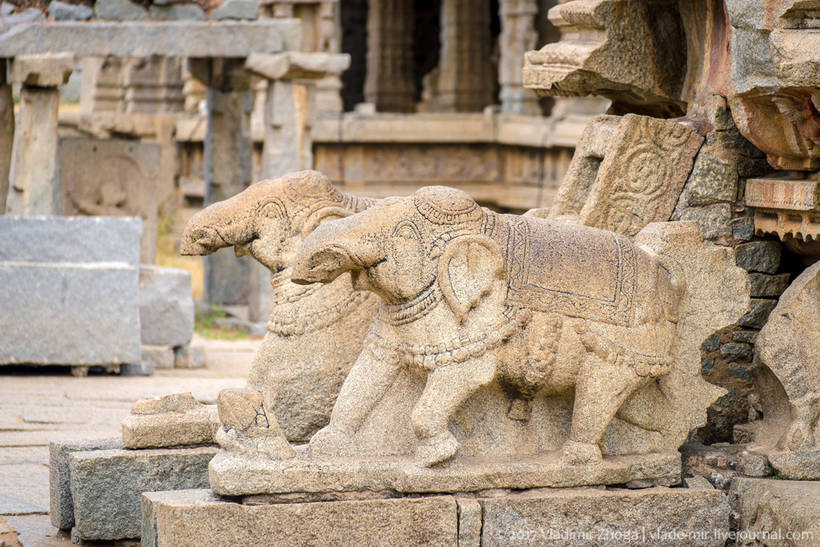Хампи — руины великой империи в сердце Индии