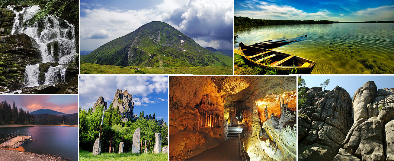 Top 8 natural wonders of Western Ukraine