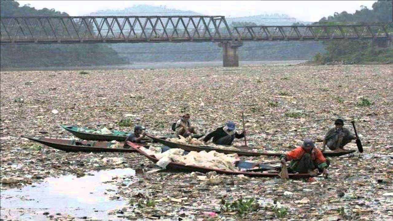 The Tsitarum River is the dirtiest on the planet.