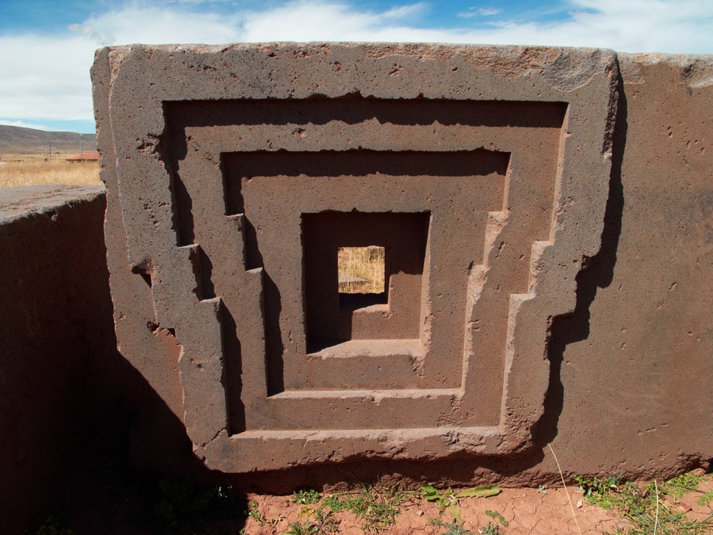 Mysterious megaliths of Puma Punku