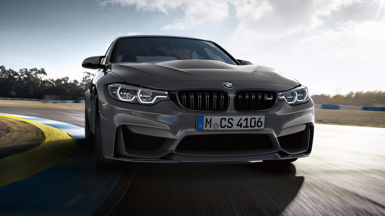 BMW представила новый седан M3 CS