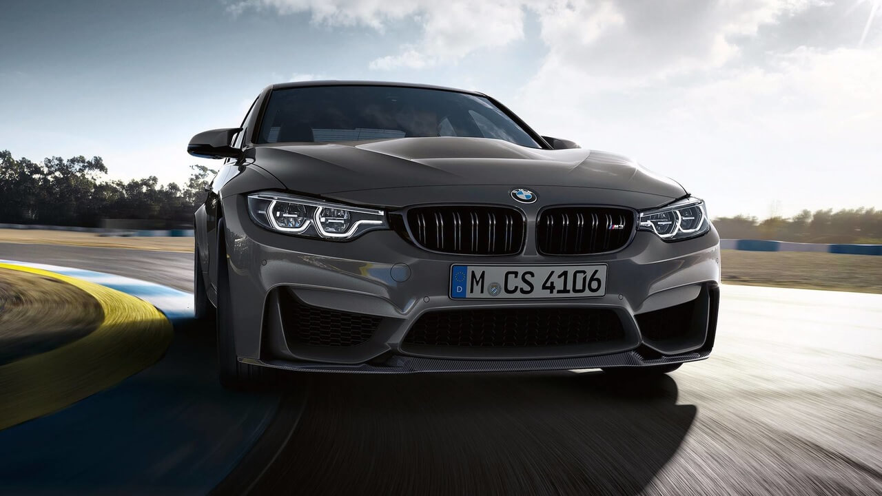 BMW introduced a new sedan M3 CS