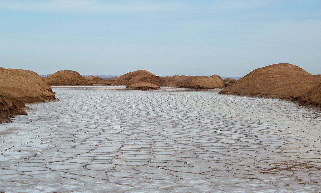 Deshte-Lut Desert - the hottest place of the planet