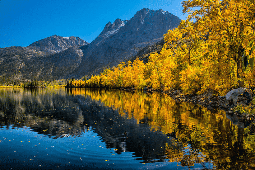 18 unparalleled places in the USA where autumn will be liked even by those who can not stand it