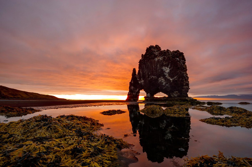 The Khvitserkur Rock