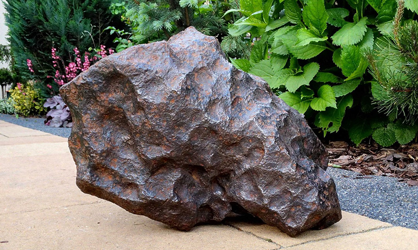 Meteorite Field in Argentina