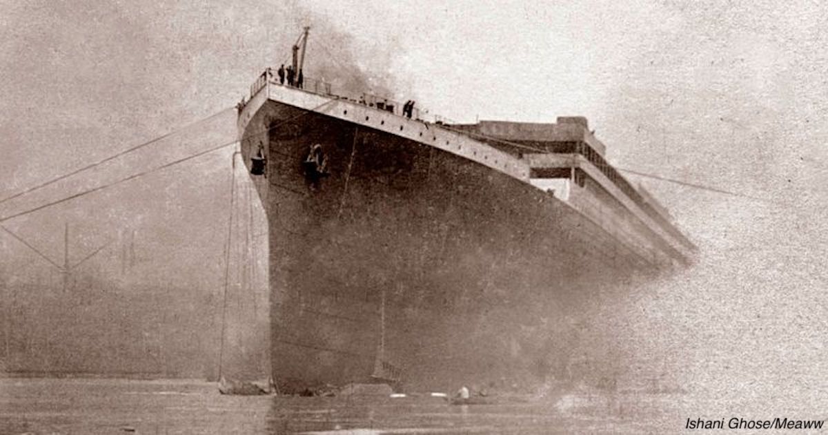 22 реальные фотографии «Титаника», которые вы никогда не видели