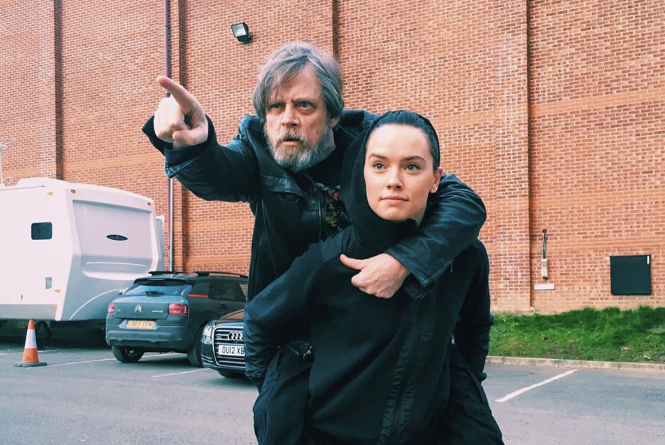 15 photos from the filming of The Last Jedi, which must see the fans of Star Wars