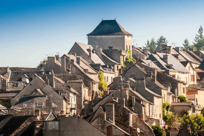 20 самых красивых и живописных деревень Франции 