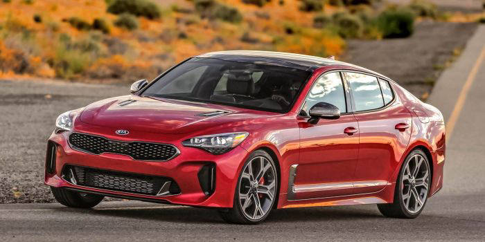 Kia Stinger GT 2018 модельного года. | Фото: usatoday.com.