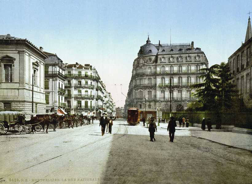 Во всей красе: первые цветные фотографии Франции 