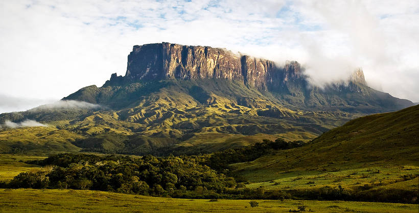 Гора Рорайма — затерянный мир Венесуэлы
