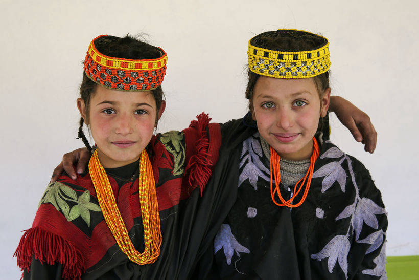 Калаши — загадочный народ, живущий в горах Пакистана