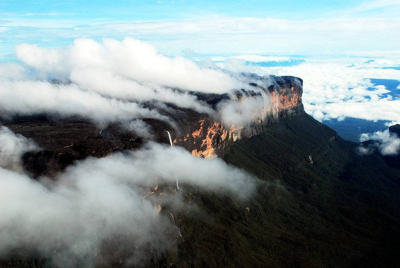Гора Рорайма — затерянный мир Венесуэлы