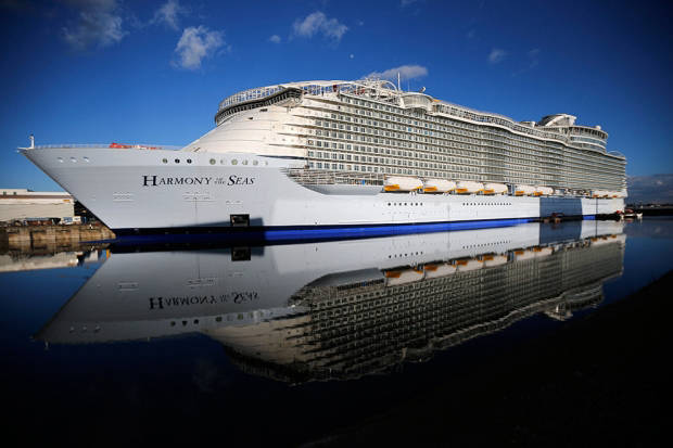 Sea giants: the world's largest cruise liners (10 photos)