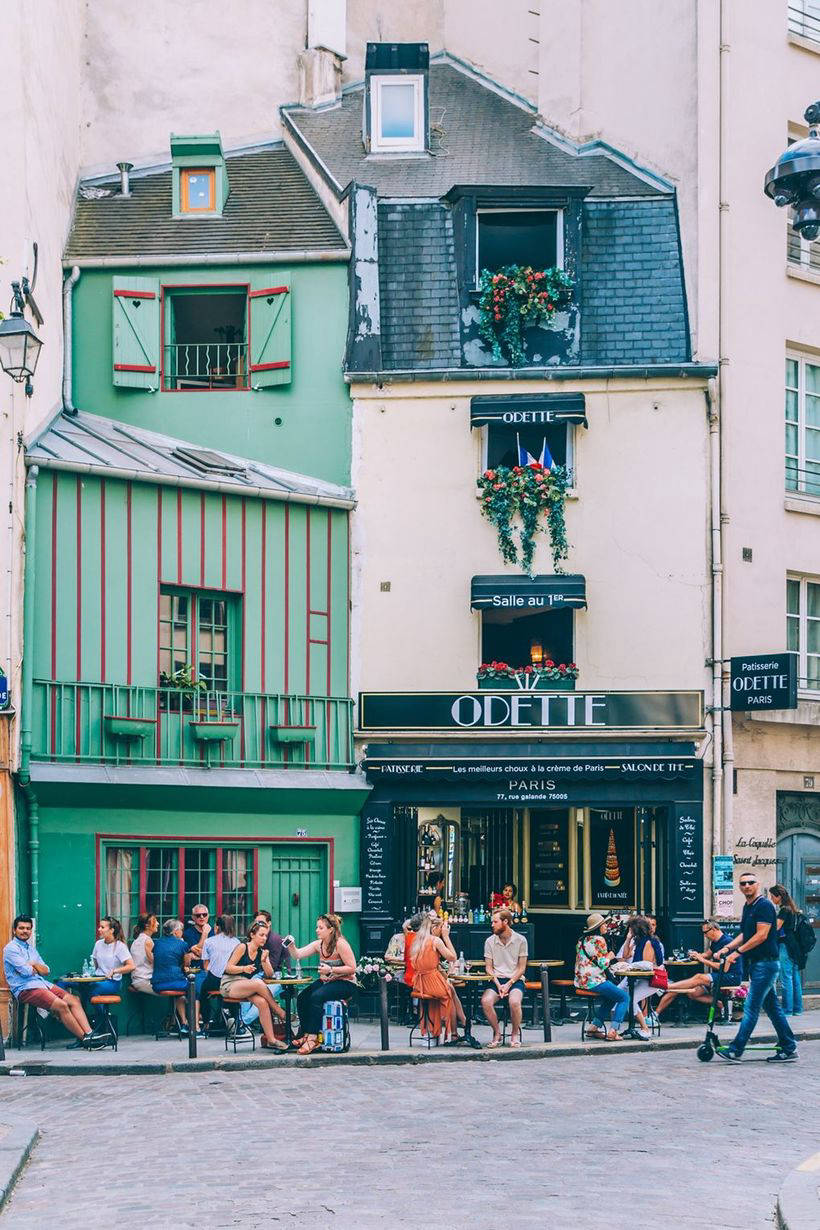 22 места в Париже, фото которых сделают вас звездой Инстаграма 
