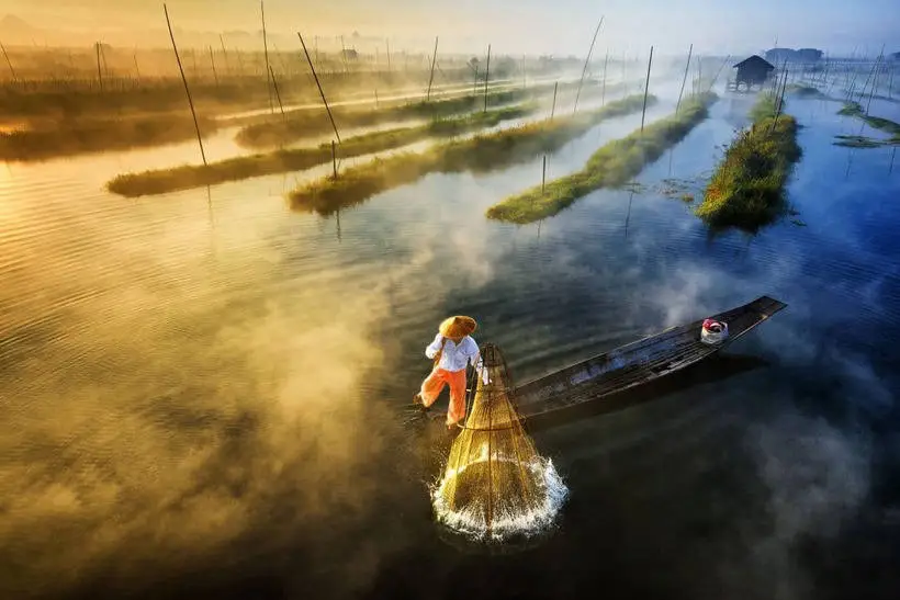 SkyPixel представил самые крутые воздушные фото 2017 года
