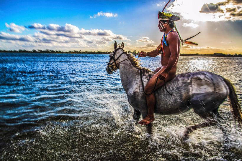 Удивительная Амазония: водный мир племени камаюра