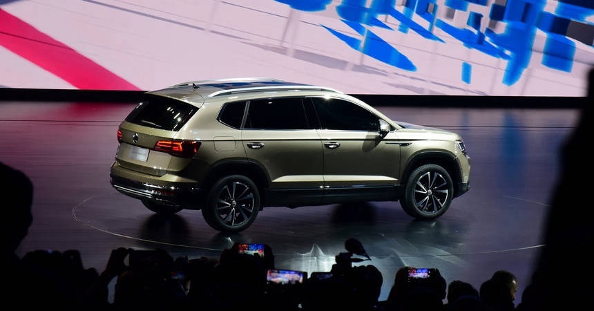 Volkswagen Powerful Family SUV