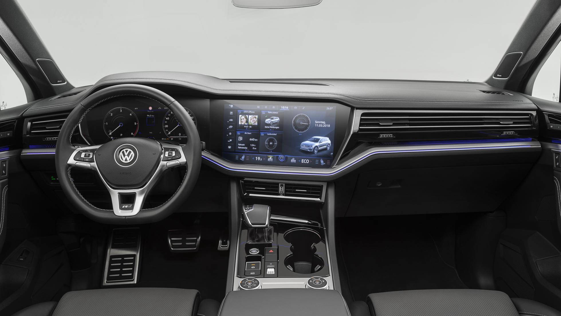  Volkswagen Touareg 2019