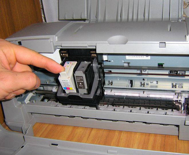 картриджи для принтера