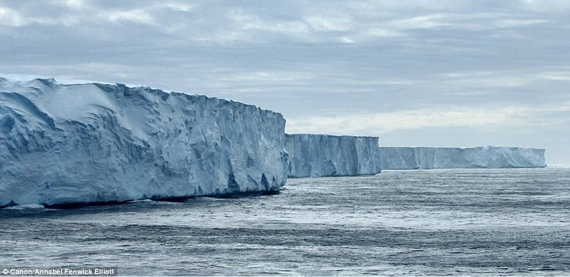 Как выглядят самые древние в мире айсберги
