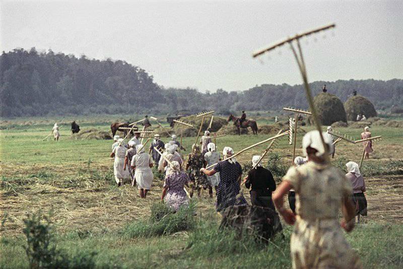 16 фотографий из разных стран, показывающих, каким был мир в 1957 году