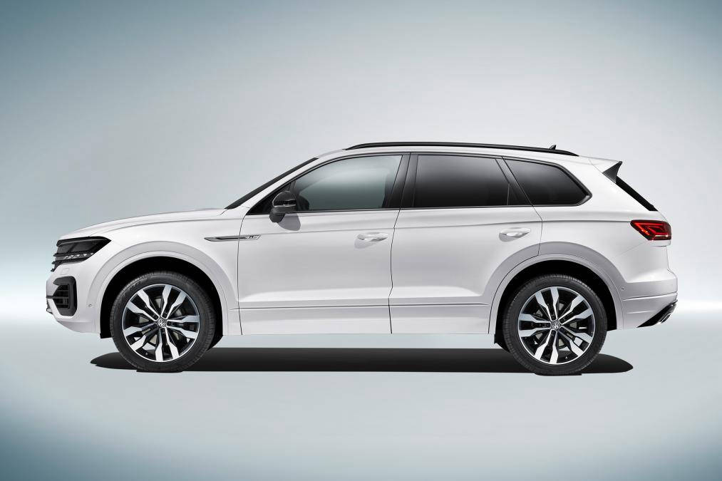  Volkswagen Touareg 2019