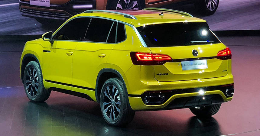 Volkswagen Advanced Mid-Size SUV